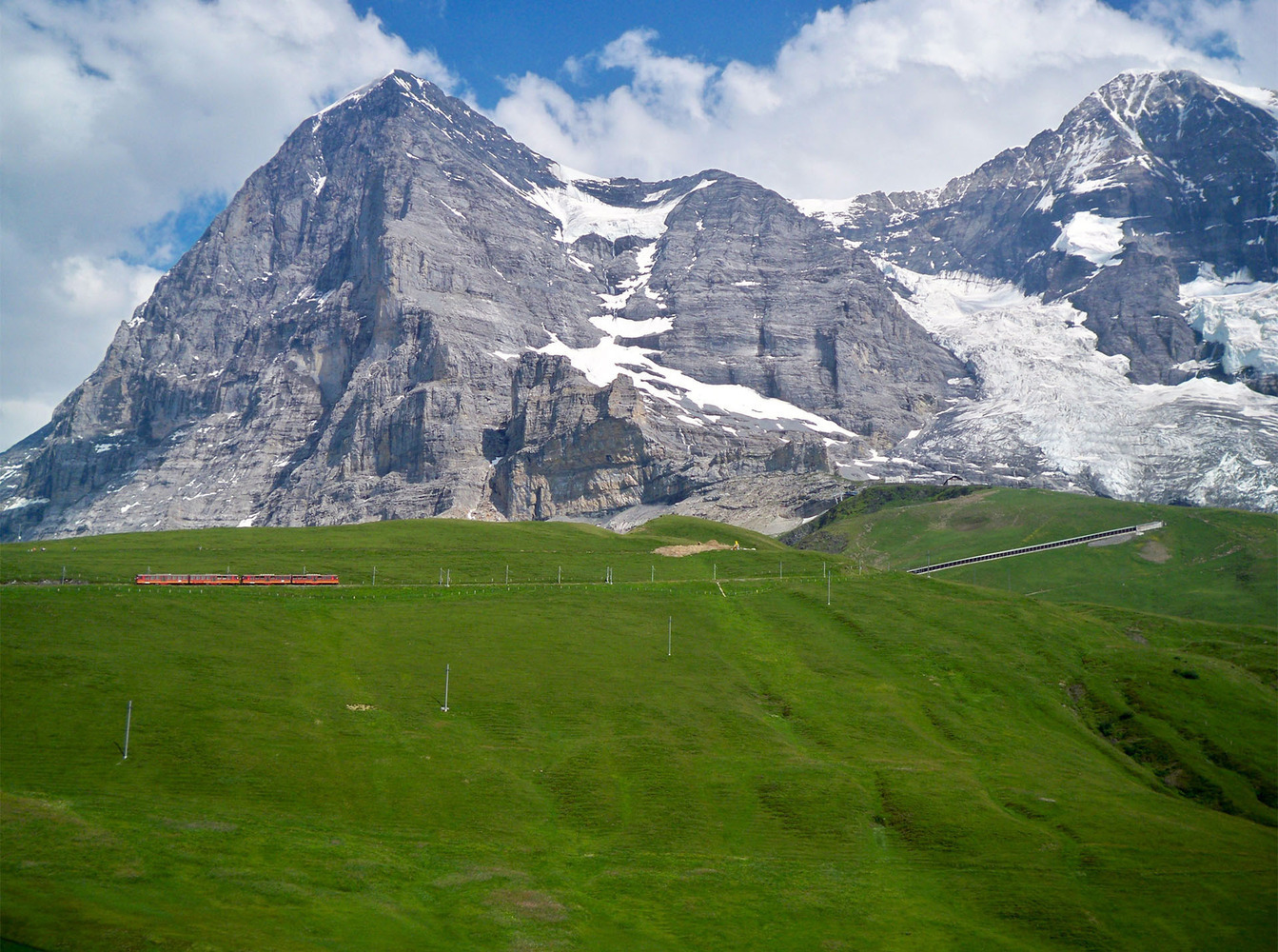 Switzerland Jungfrau train by Samantha Reid