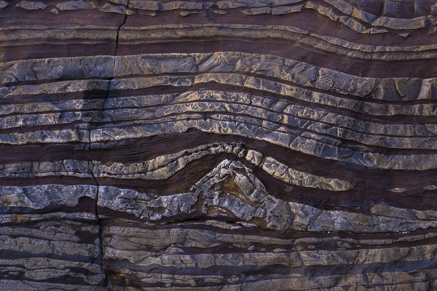 iron ore layers