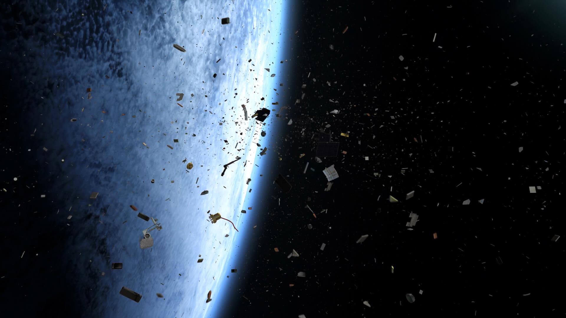 Космический мусор — одна из проблем в космосе