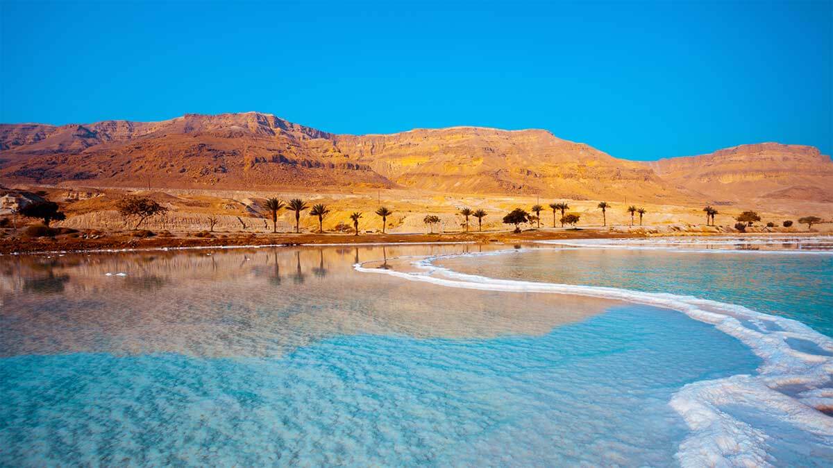 Части мира, которые исчкзнут: Мертвое море
