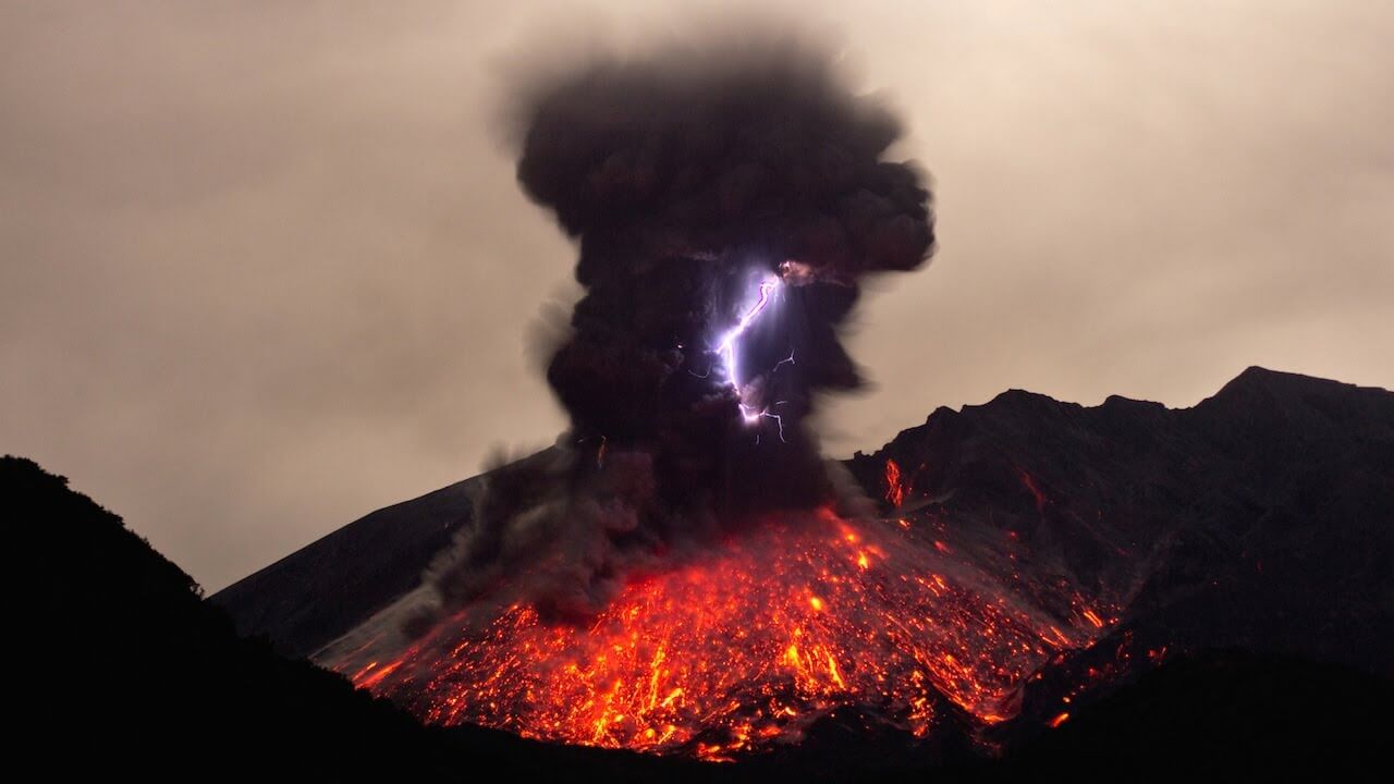 вулканы - природные явления на Земле