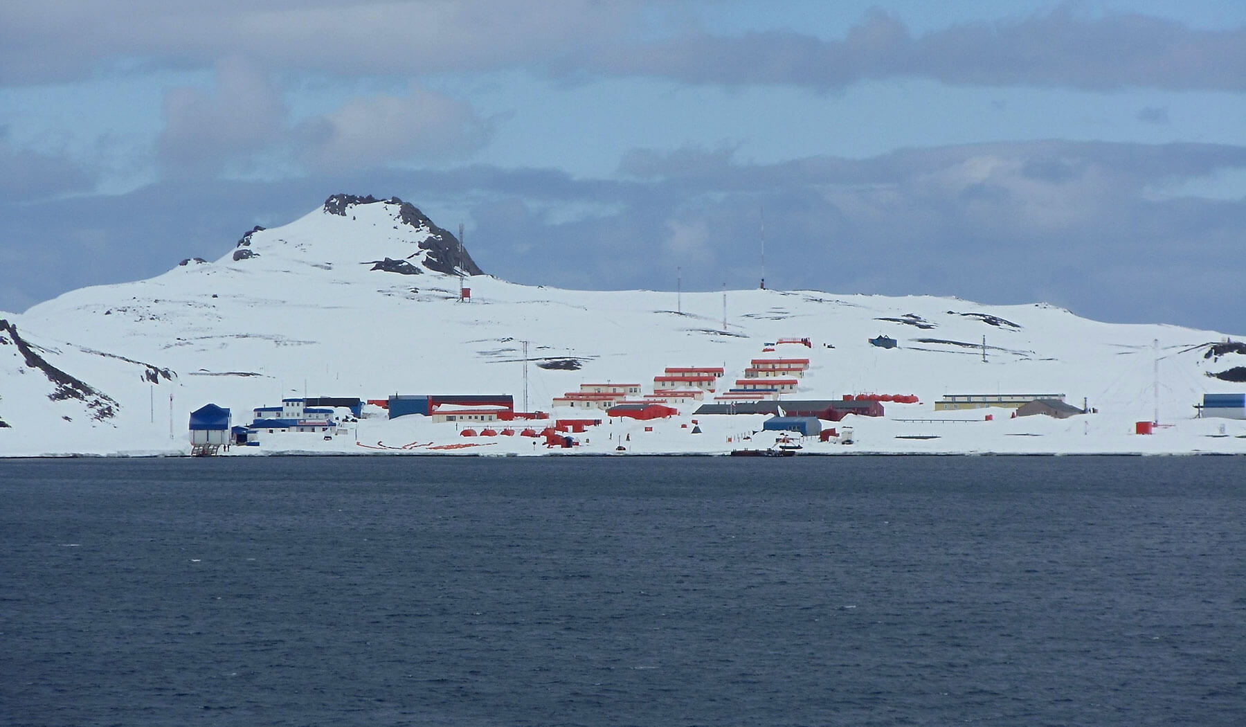 деревня в Антарктике