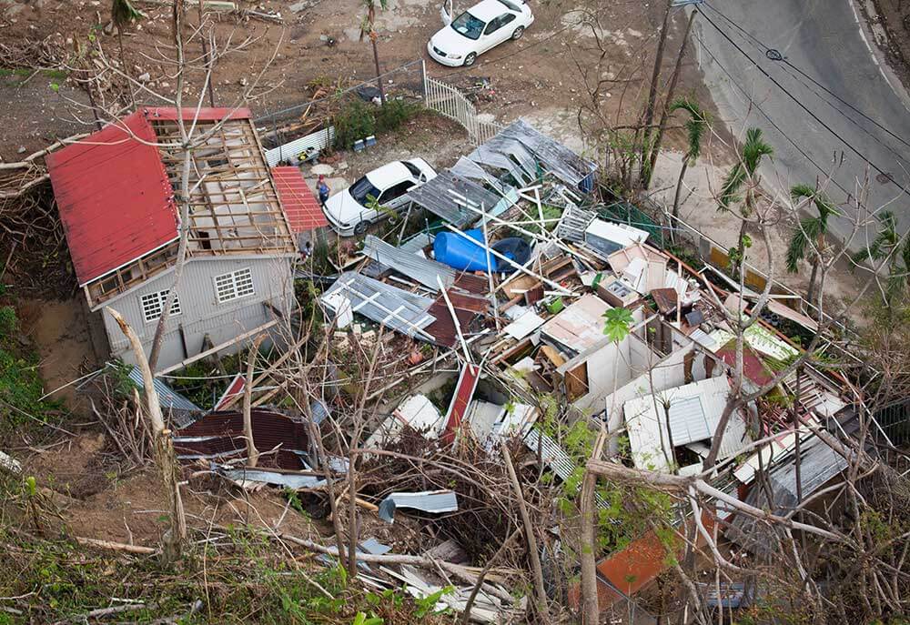 стихийные бедствия, ураган Мария