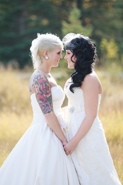 невесты с татуировками