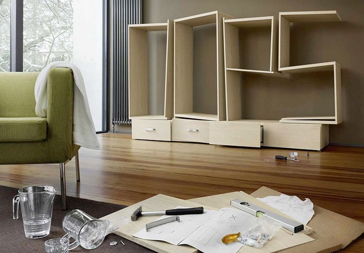 сборка мебели IKEA
