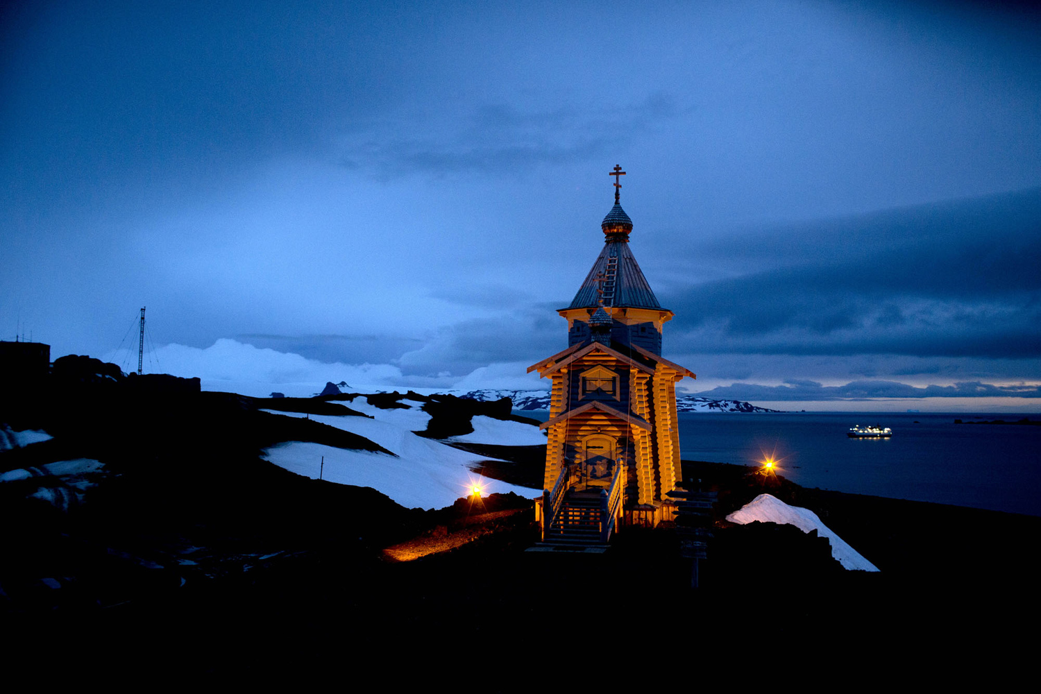 Церковь в Антарктиде