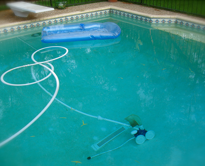 Automated Pool Cleaner
