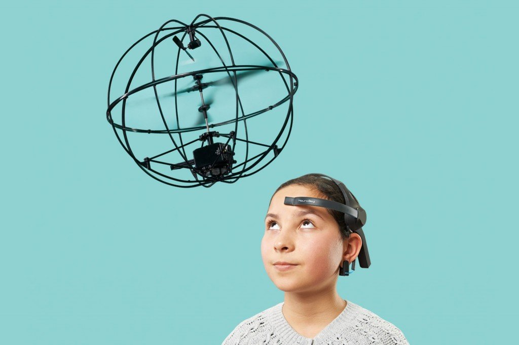 Orbit Mobile Brain-Controlled Helicopter
