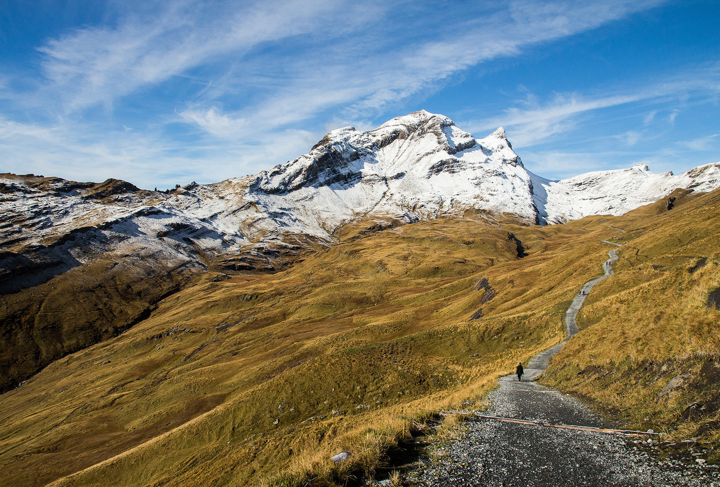 Switzerland Grindelwald hiking by Genevieve Schneider