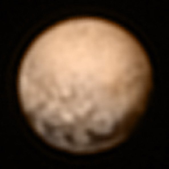 Плутон фото