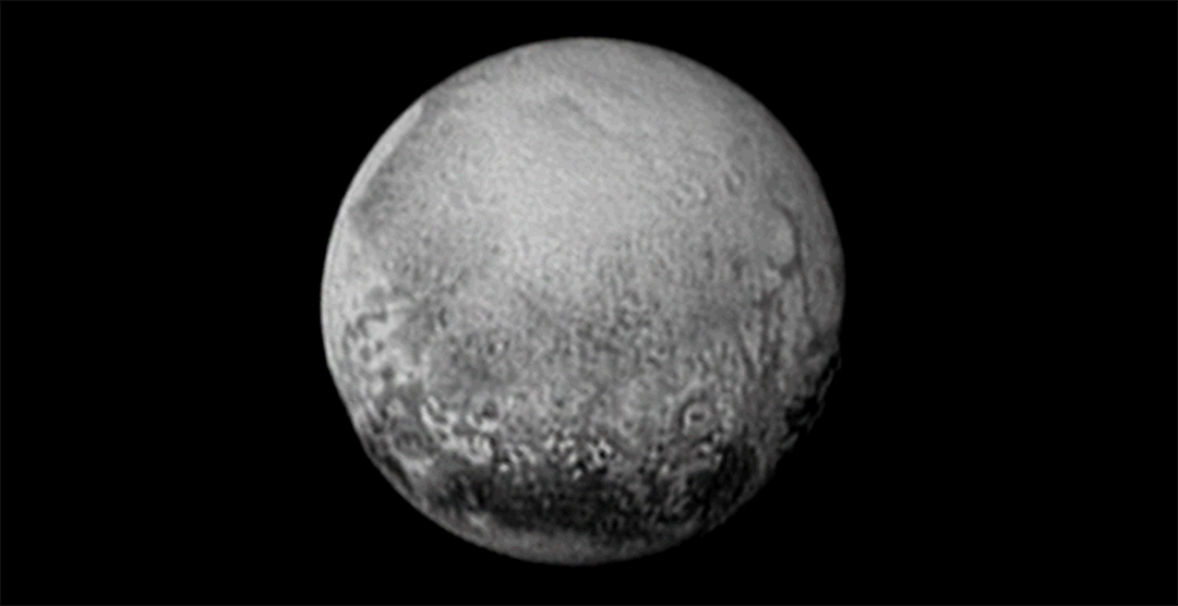 Диснеевская собачка на Плутоне