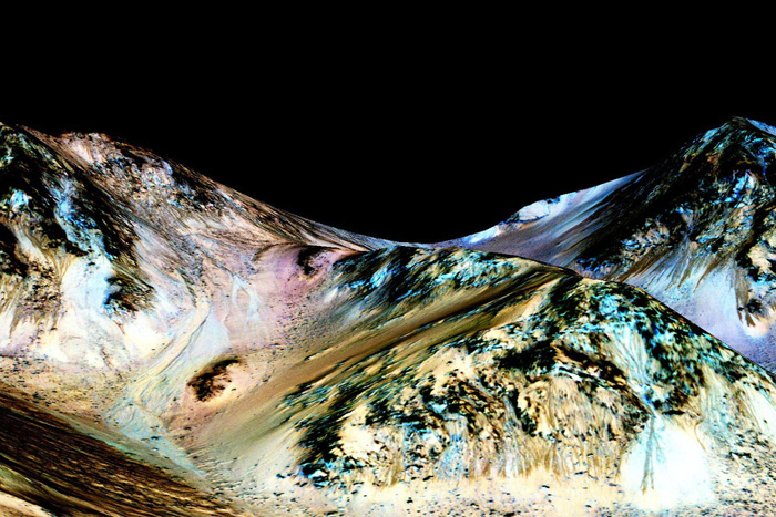 вода на Марсе