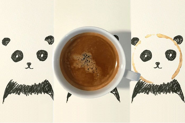 Рисунки кофе