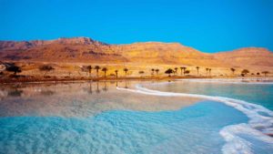 Части мира, которые исчкзнут: Мертвое море