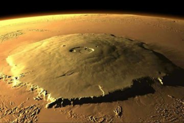 Олимп на Марсе