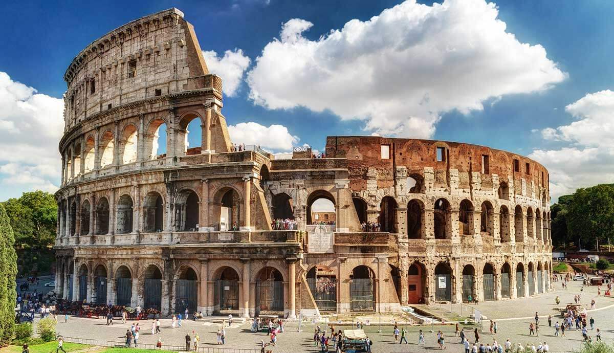 Знаменитые здания: Колизей в Риме