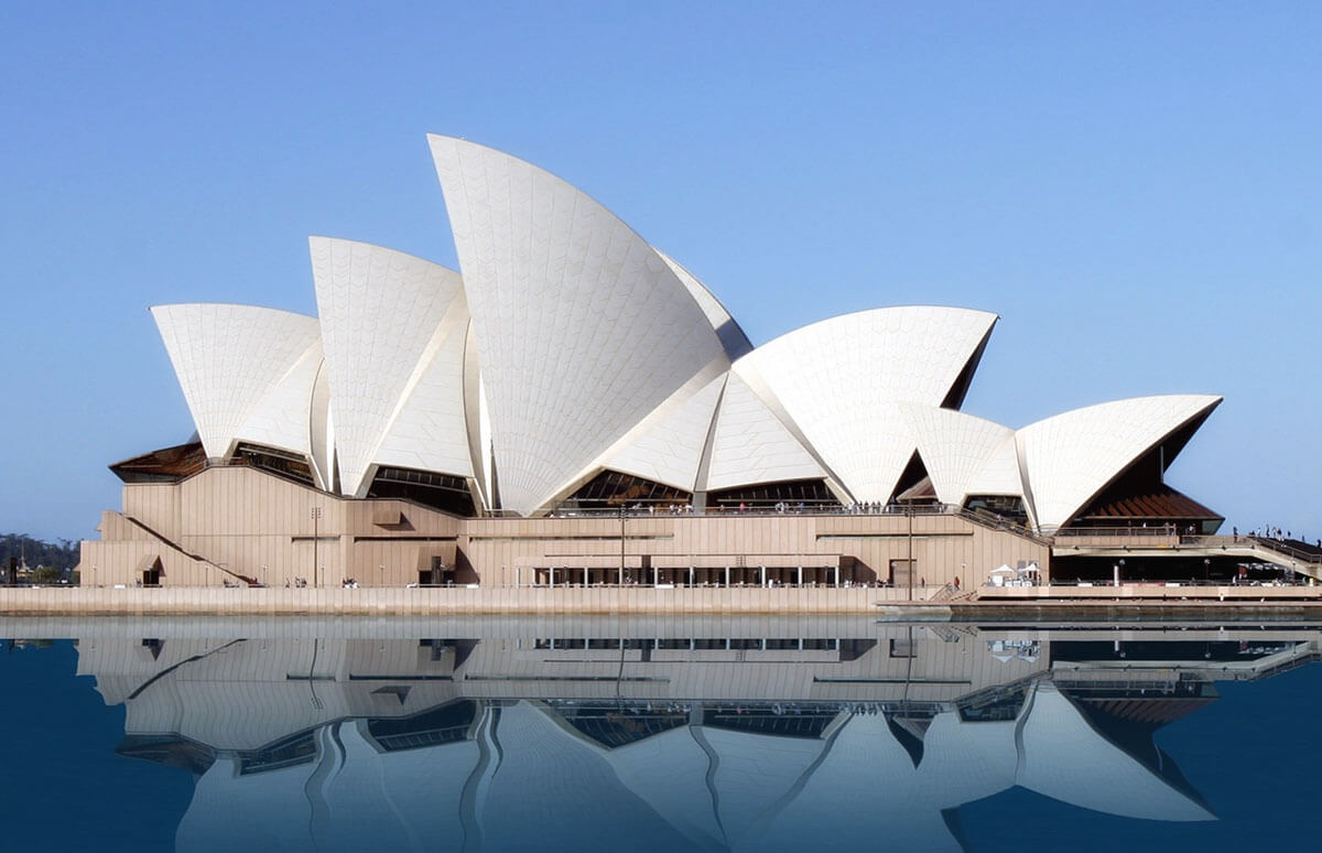 Знаменитые здания: Сиднейский оперный театр