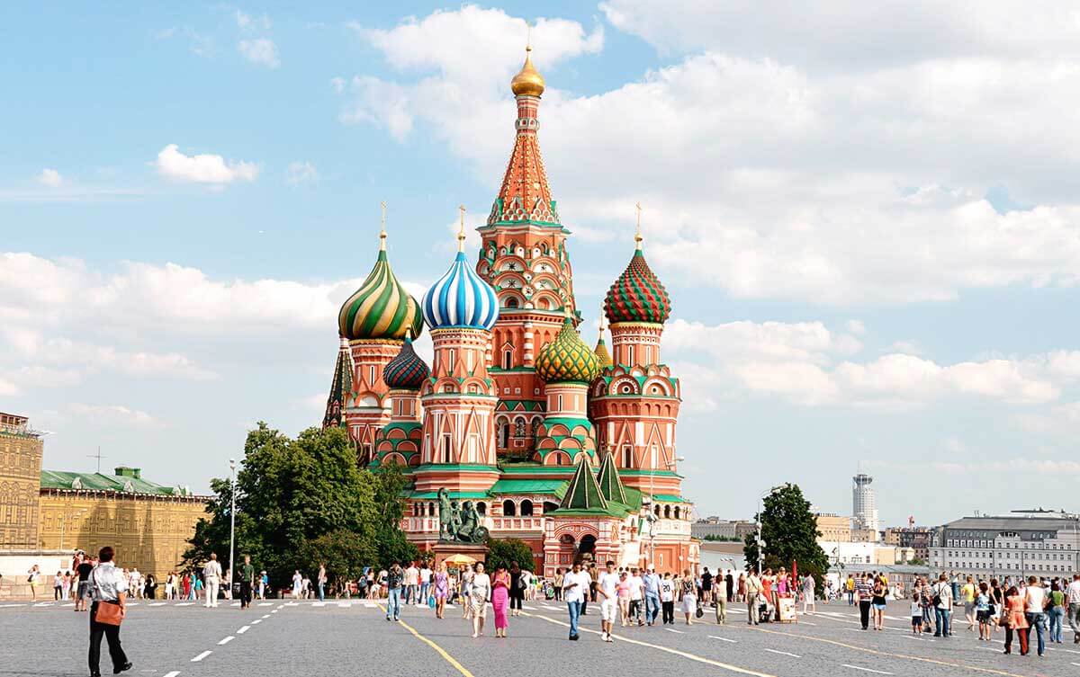 Знаменитые здания: Собор Василия Блаженного в Москве