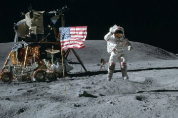 Высадка американцев на луну