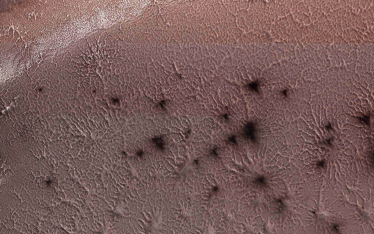 Ледяная шапка Марса