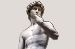 известные скульптуры: Давид Микеланджело