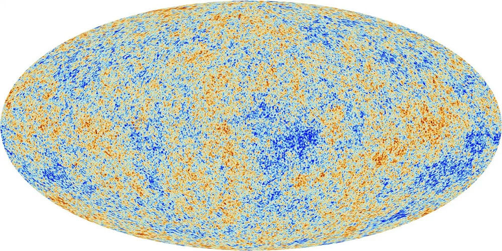 Происхождение Вселенной: излучение от большого взрыва