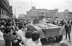 Протесты 1968 года, ЛОНДОН, Великобритания