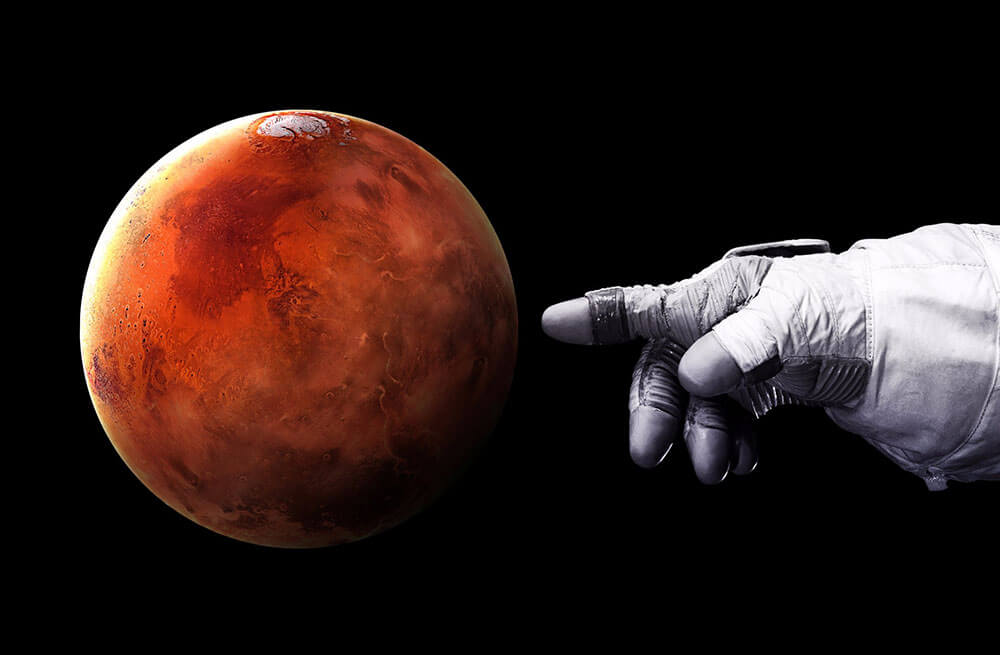 сколько лететь до Марса от Земли