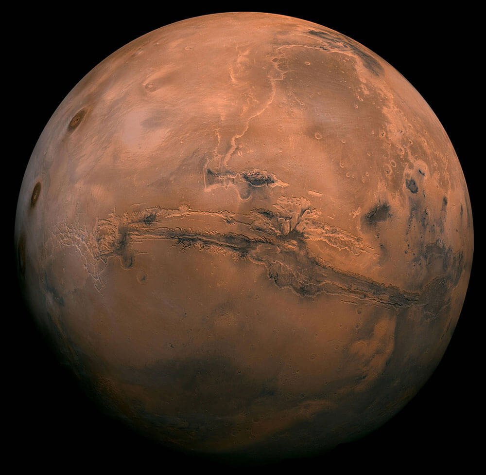 полет на Марс