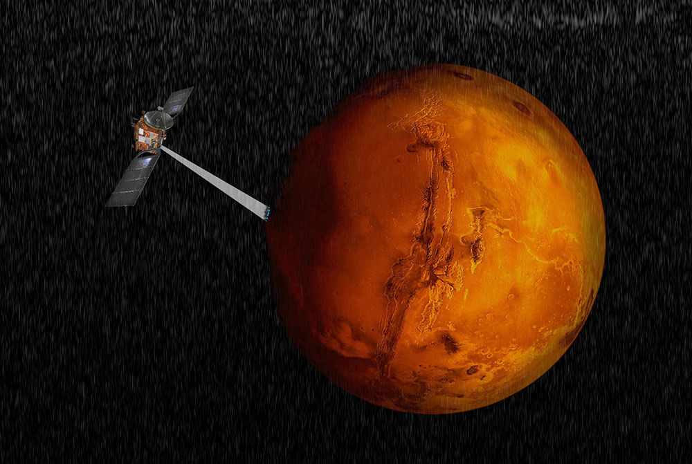 Кислород на Марсе