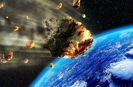 Астероид летит к земле