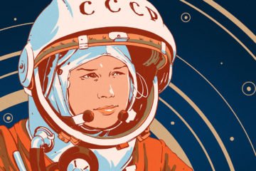 Терешкова - первая женщина в космосе