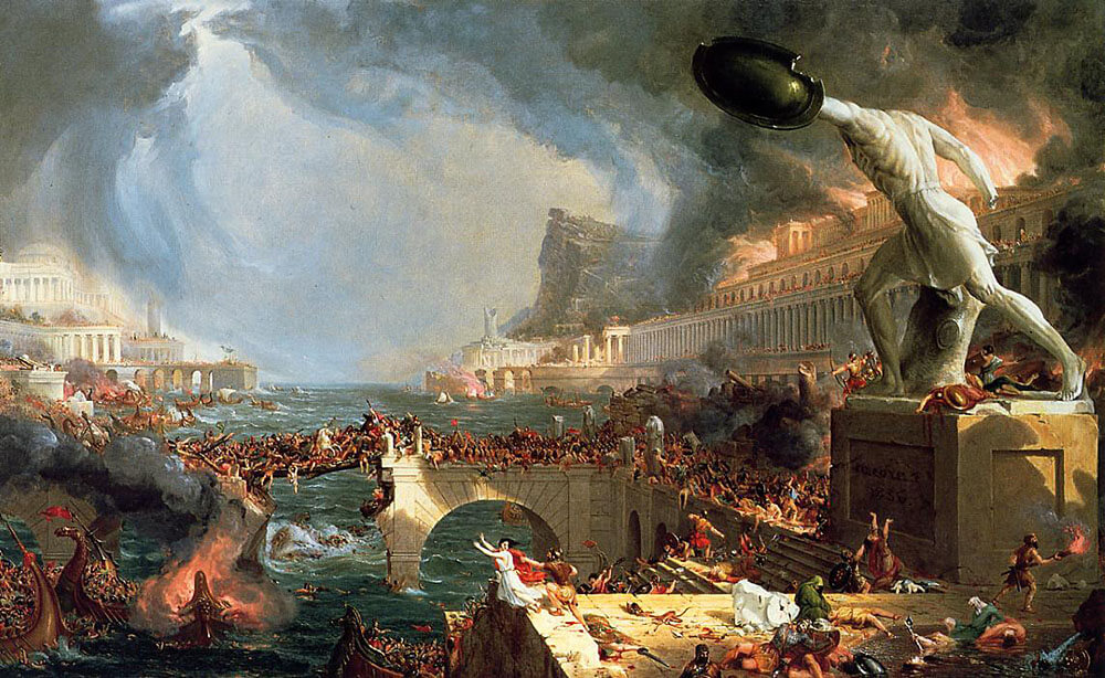 Римская империя падение