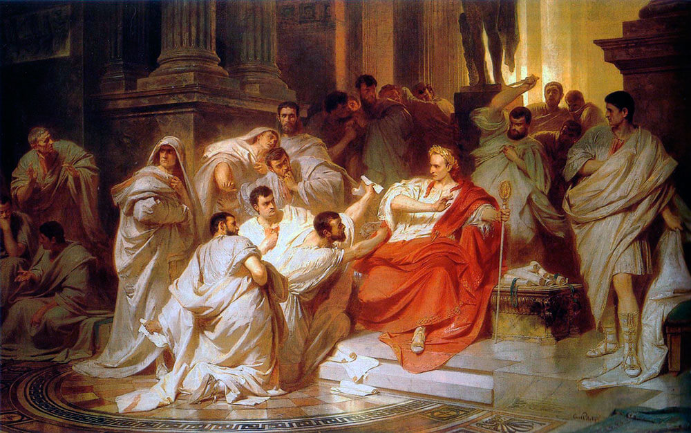 убийство Юлия Цезаря