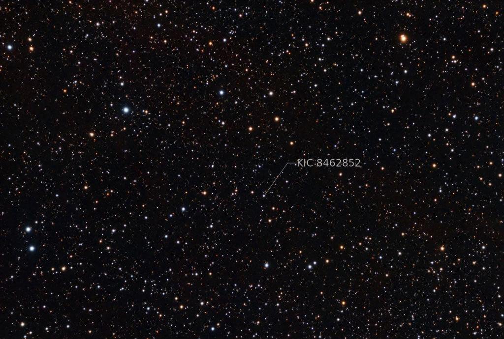 Тайны космоса: звезда KIC 8462852