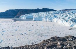 ледники Гренландии тают