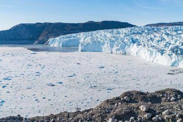 ледники Гренландии тают