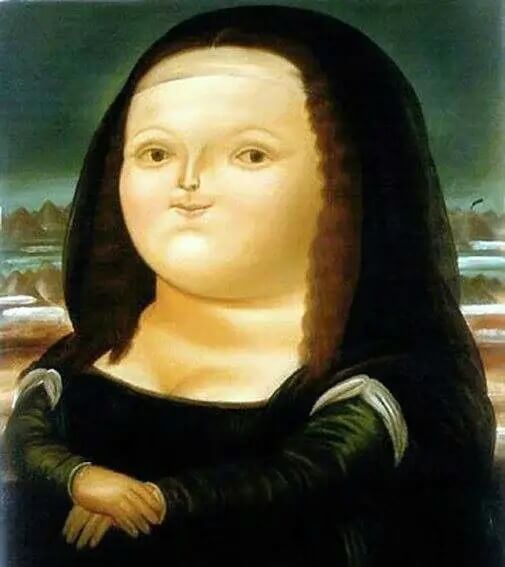 Мона Лиза Ботеро