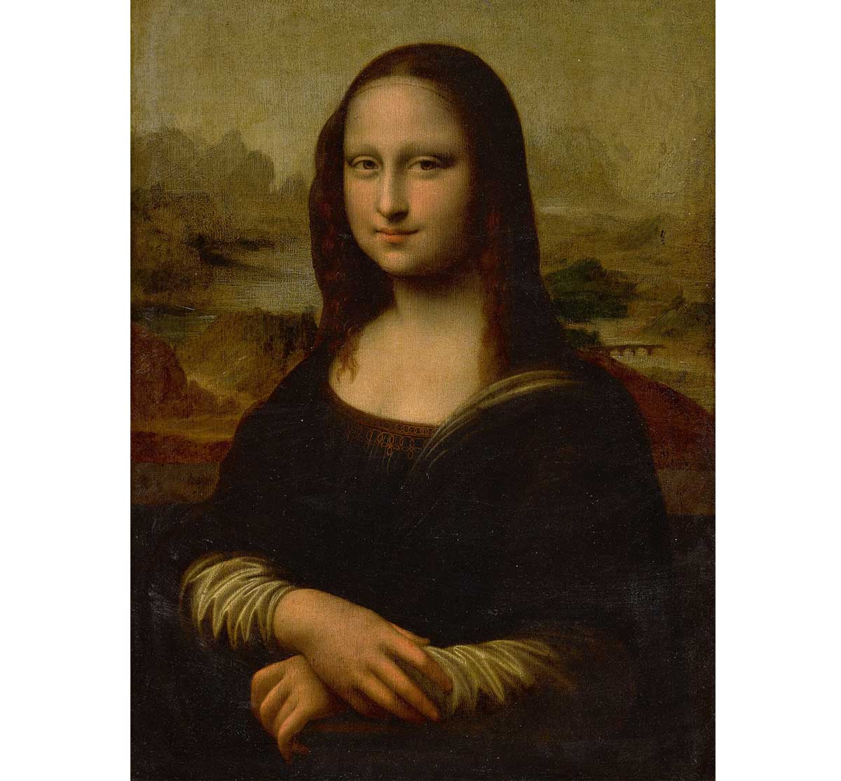 знаменитая картина Мона Лиза