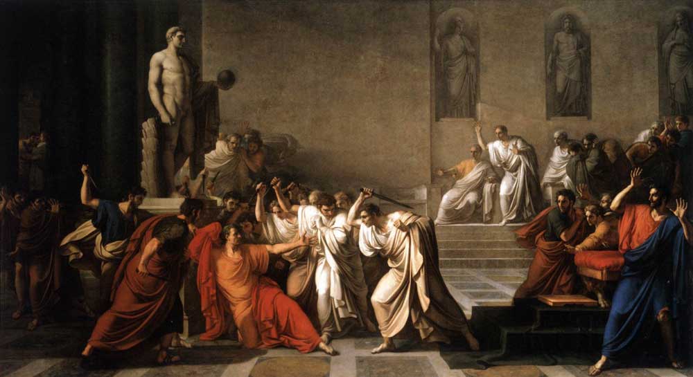 смерть Цезаря